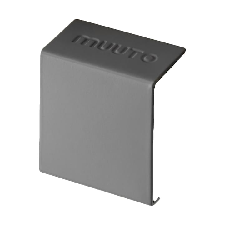 Mini 収納システム用クリップ 1個 - Grey - Muuto | ムート