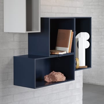 Mini stacked 2.0 clips, 5 pack - midnight blue - Muuto | ムート