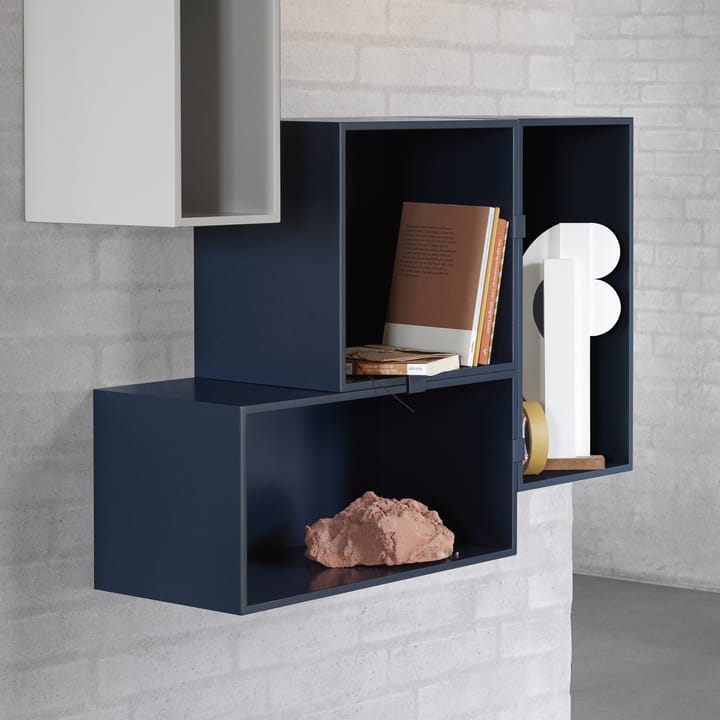 Mini stacked 2.0 clips, 5 pack, midnight blue Muuto | ムート
