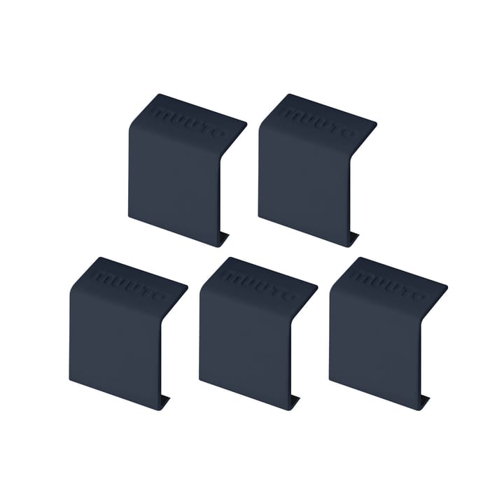 Mini stacked 2.0 clips, 5 pack - midnight blue - Muuto | ムート