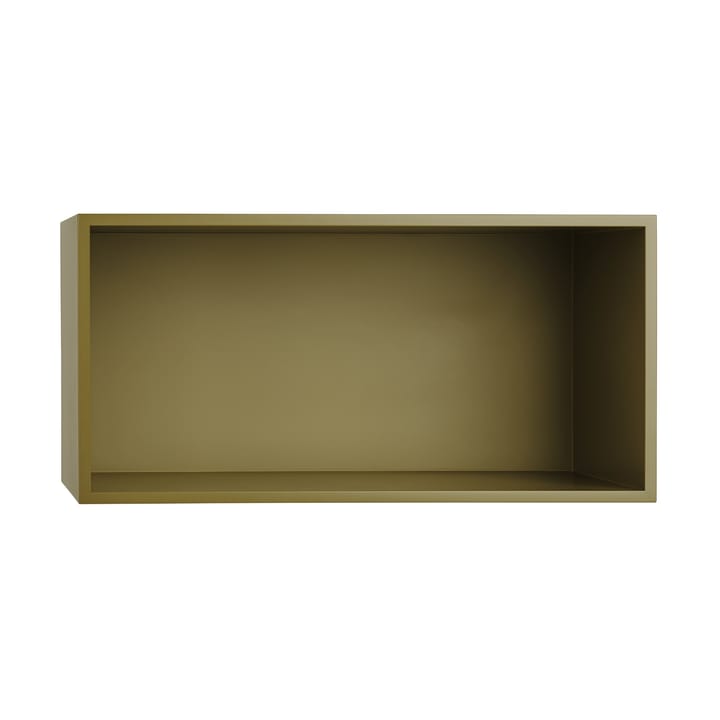 Mini stacked 2.0 収納 system 収納棚 large - Brown-green - Muuto | ムート