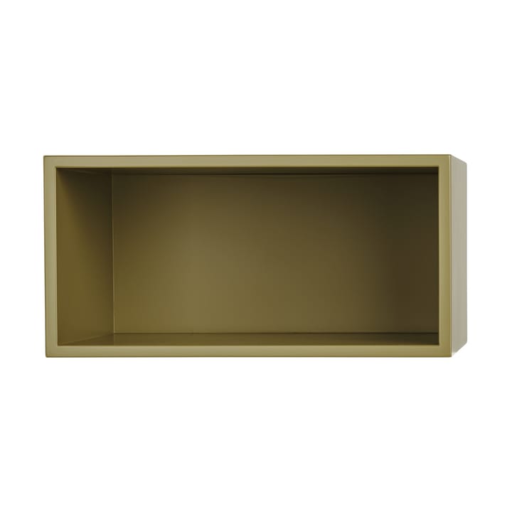 Mini stacked 2.0 収納 system 収納棚 small - Brown-green - Muuto | ムート