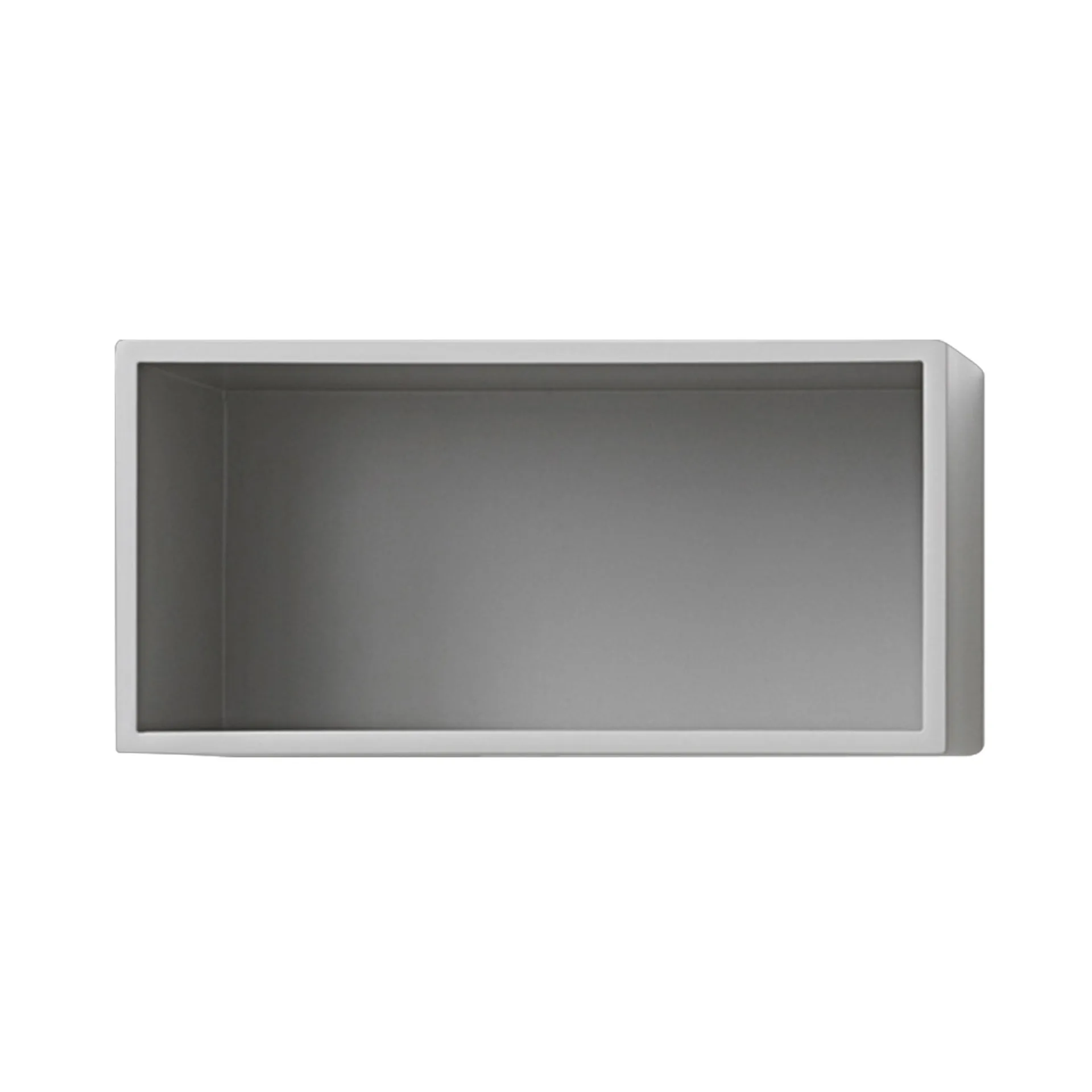 Mini stacked 2.0 収納 system 収納棚 small, light grey Muuto | ムート