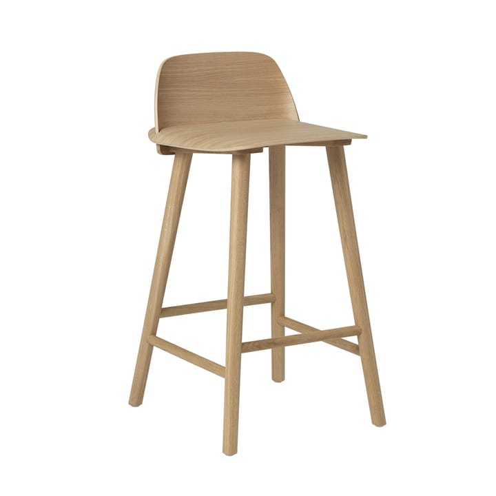 Nerd バースツール 65 Cm - Oak - Muuto | ムート