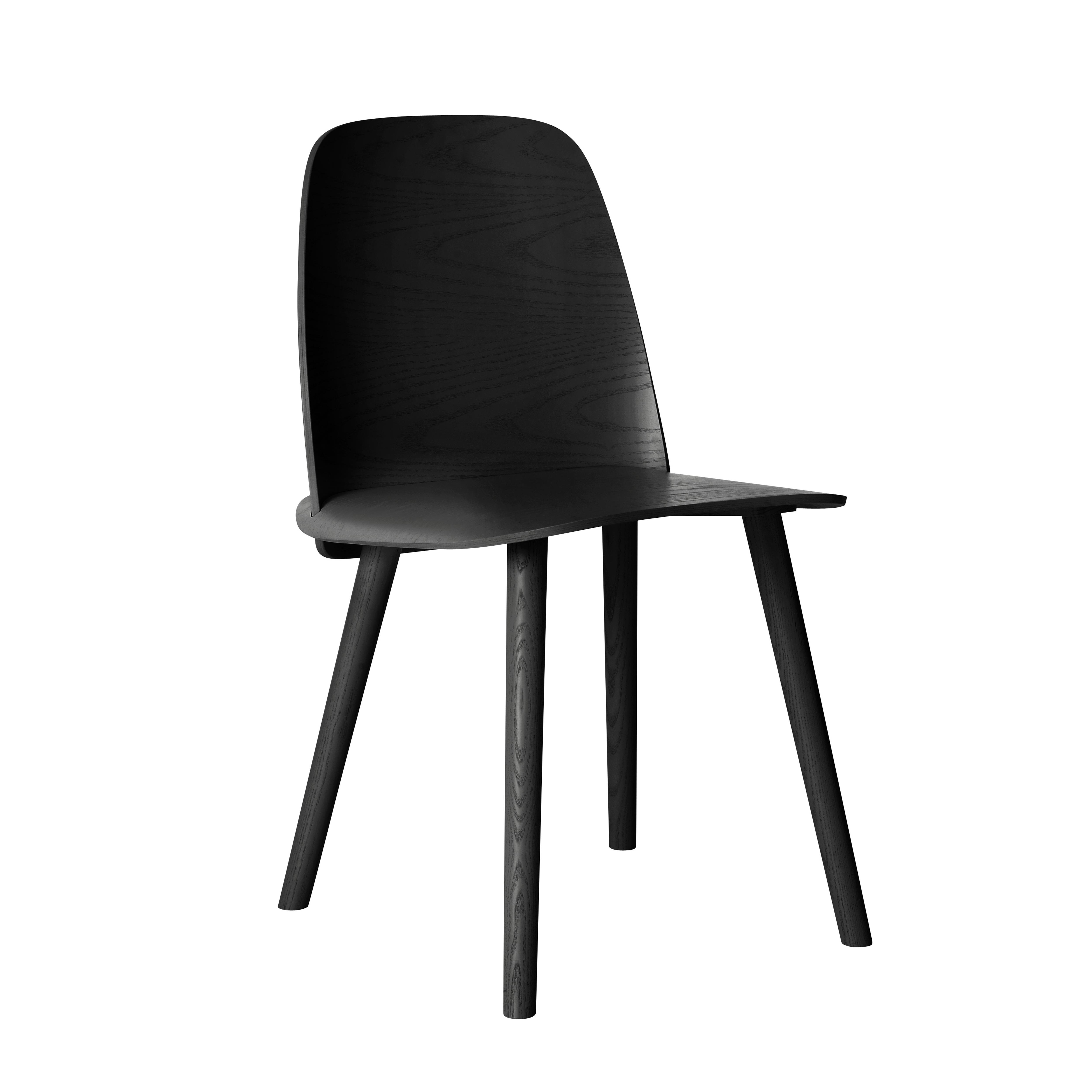 myu■Muuto/ムート■NERD　カウンタースツール　1脚　黒 Nerd Counter Stool | A new take on the counter chair
