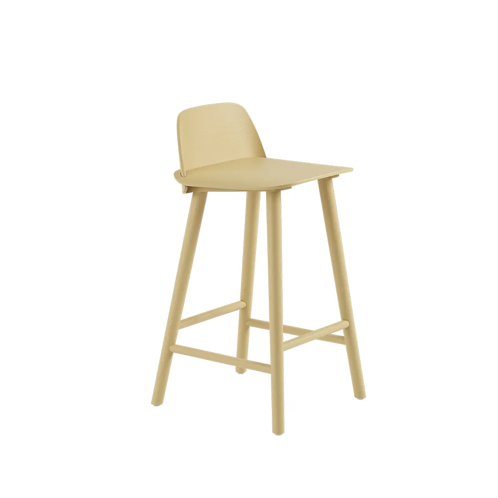 Nerd カウンタースツール, Sand yellow Muuto | ムート