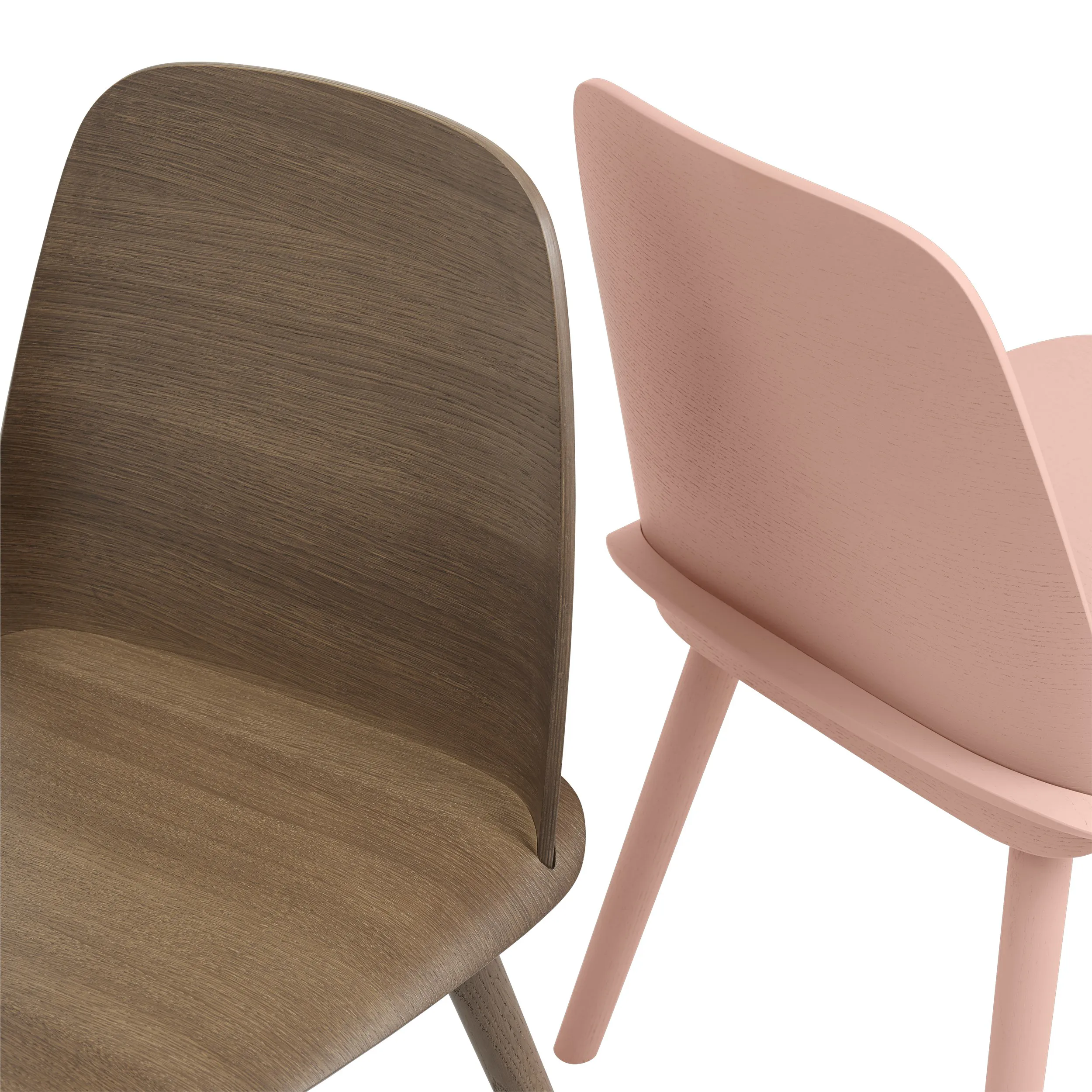 Muuto | ムート からのNerd チェア - NordicNest.jp