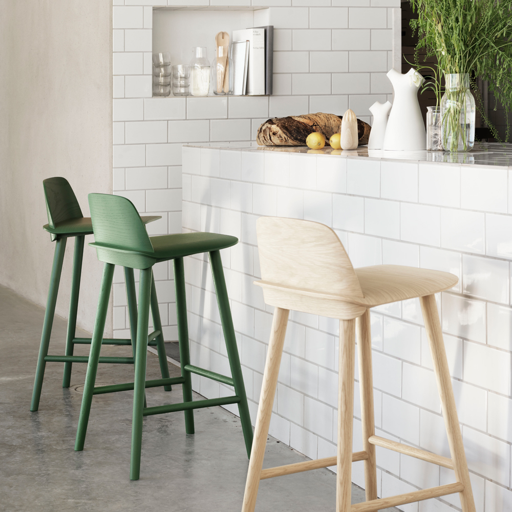 Muuto | ムート からのNerd カウンタースツール - NordicNest.jp