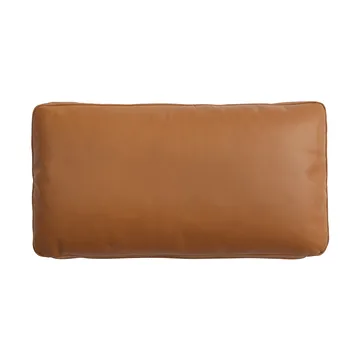 Outline Soft クッション - Refine Leather Cognac, 55x30 cm - Muuto | ムート