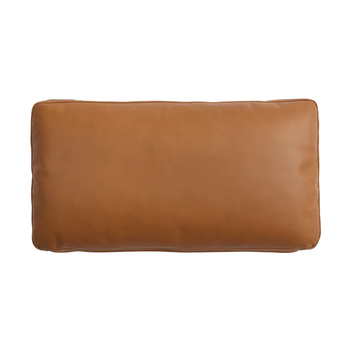 Outline Soft クッション - Refine Leather Cognac, 55x30 cm - Muuto | ムート