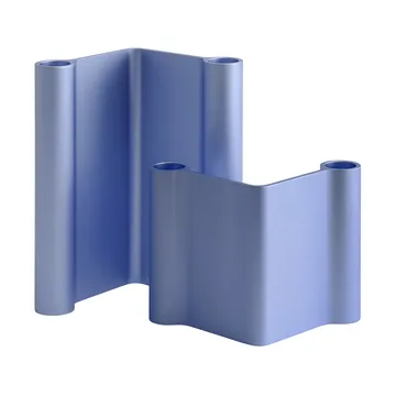 Pair キャンドルホルダー 11 cm - Light blue - Muuto | ムート