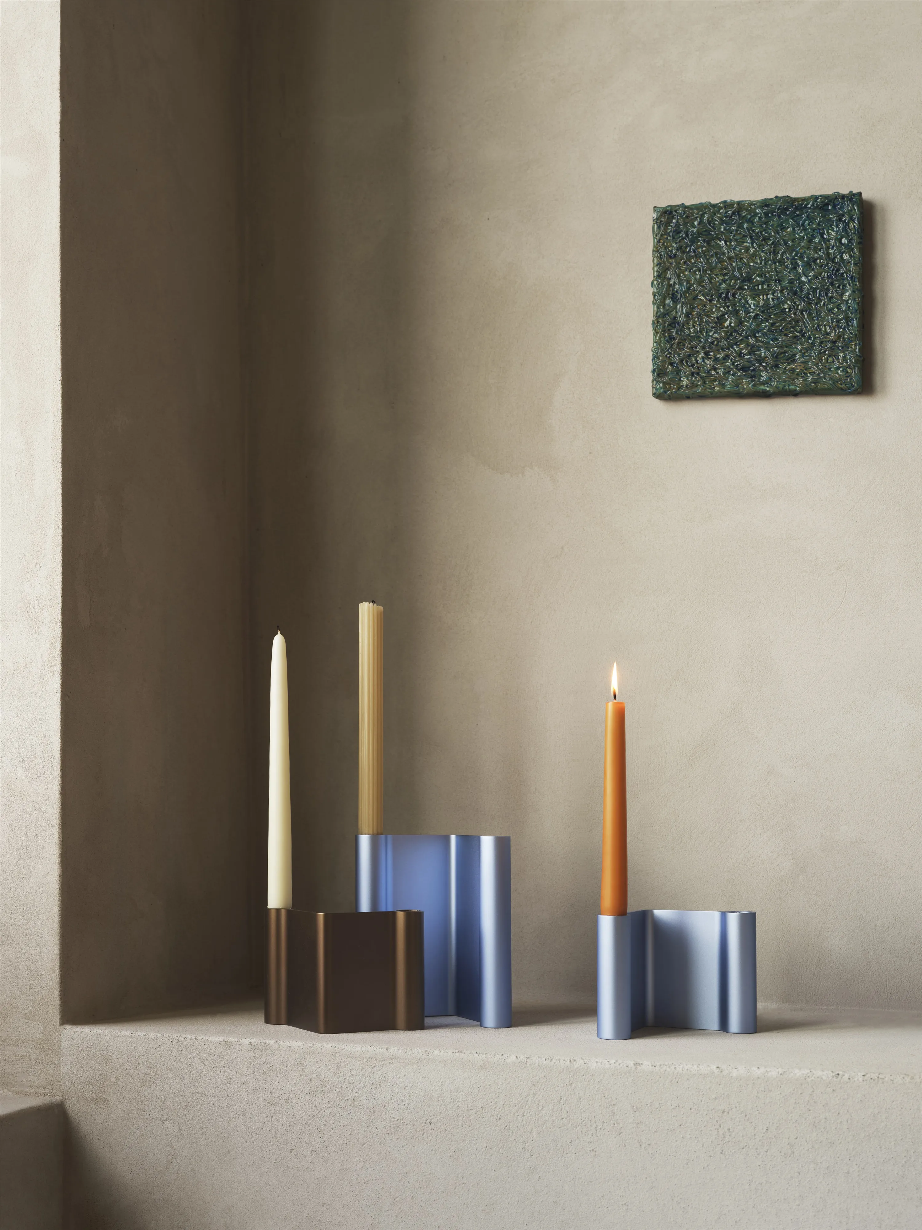 Muuto | ムート からのPair キャンドルホルダー 11 cm - NordicNest.jp