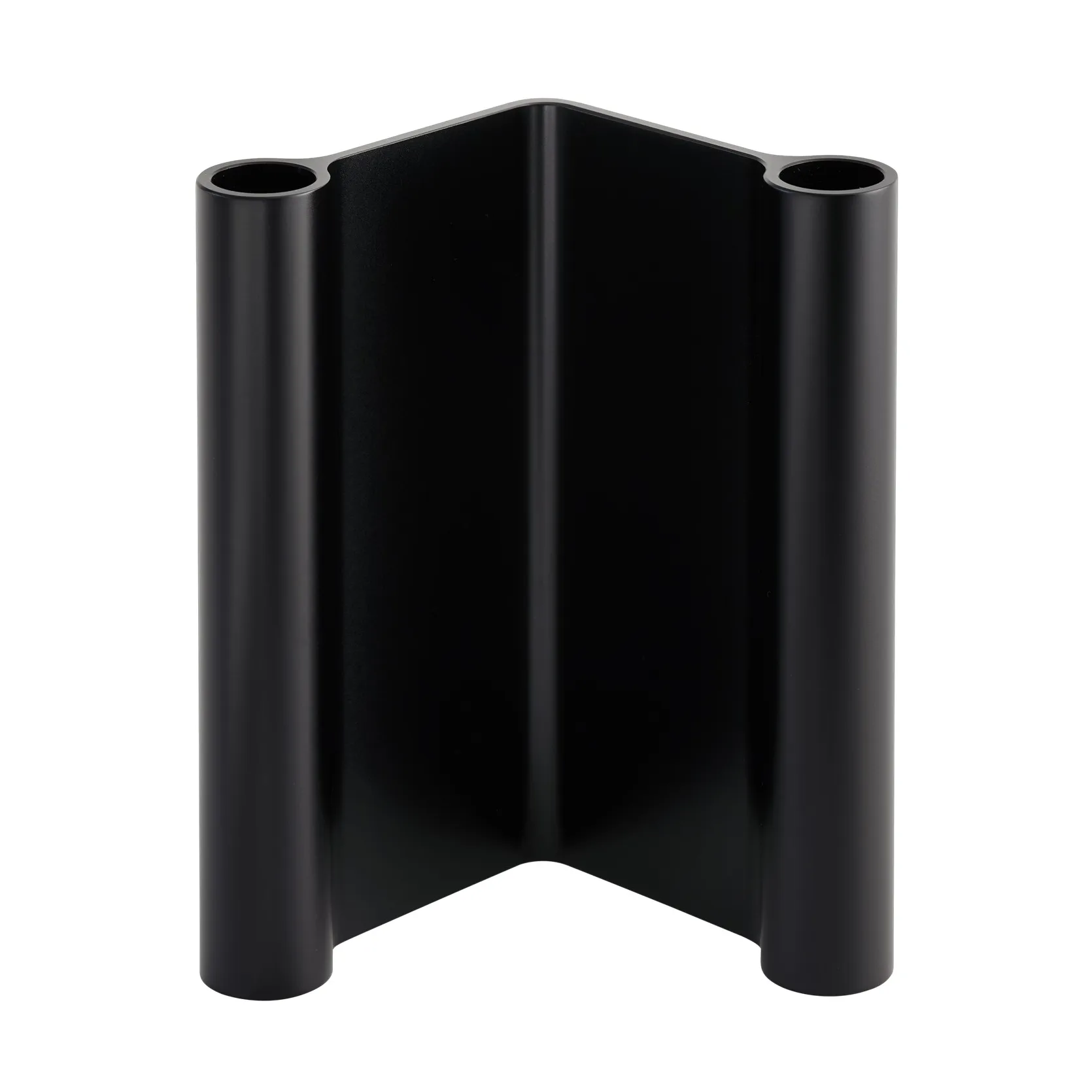 Pair キャンドルホルダー 18 cm, Black Muuto | ムート