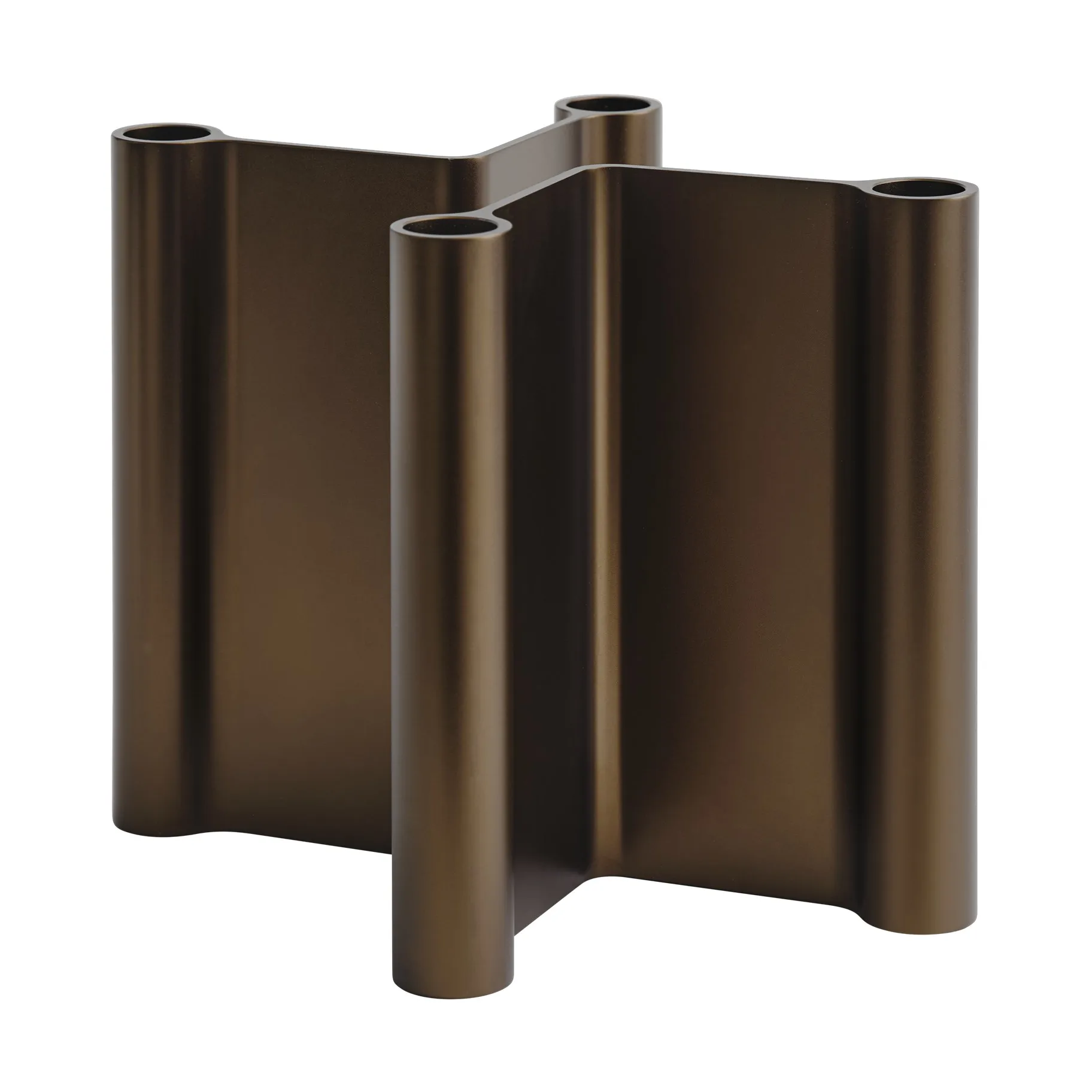 Pair キャンドルホルダー 18 cm, Brown Muuto | ムート