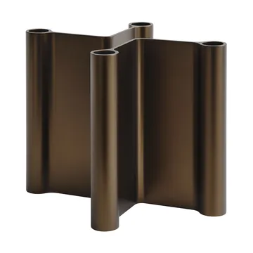 Pair キャンドルホルダー 18 cm - Brown - Muuto | ムート