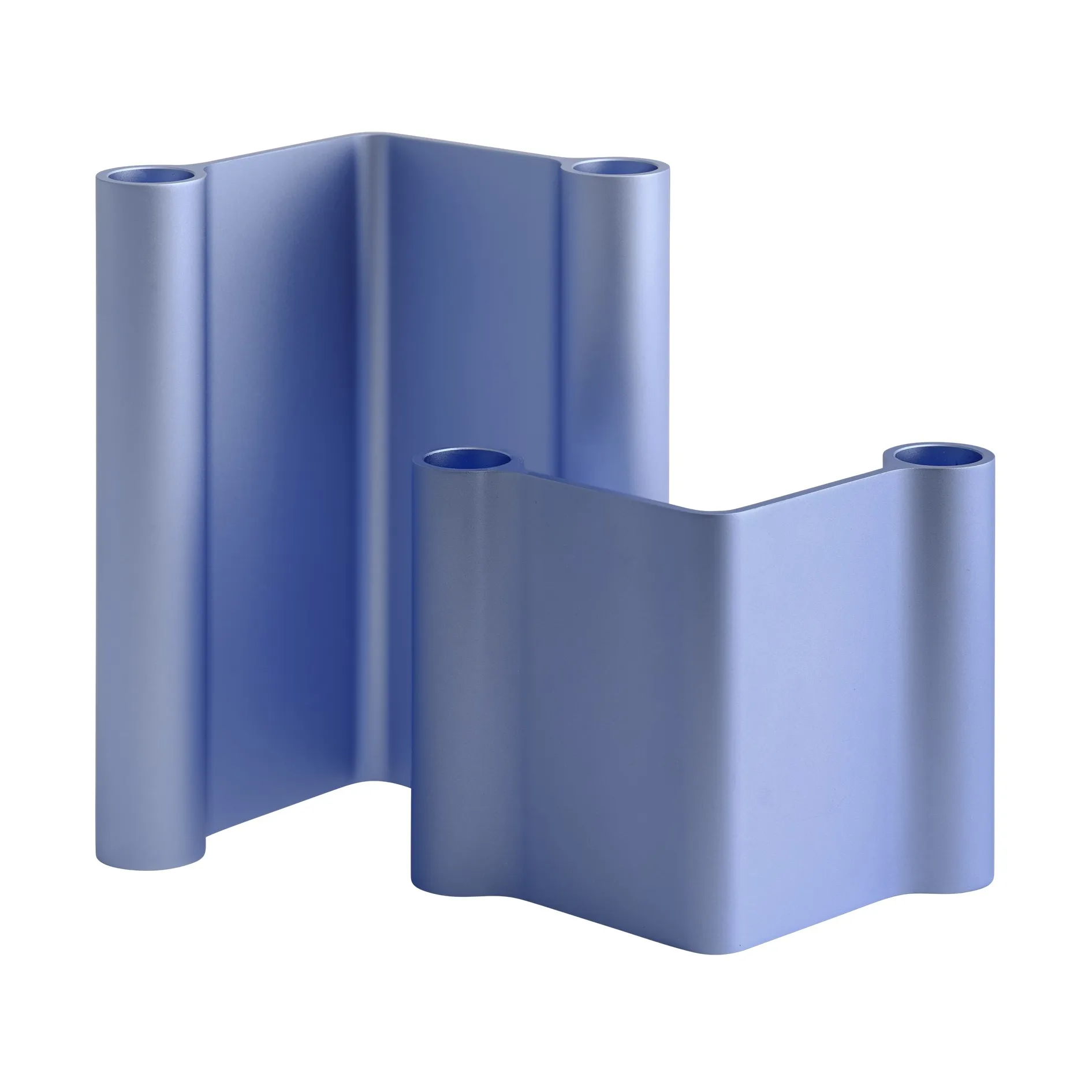 Pair キャンドルホルダー 18 cm, Light blue Muuto | ムート