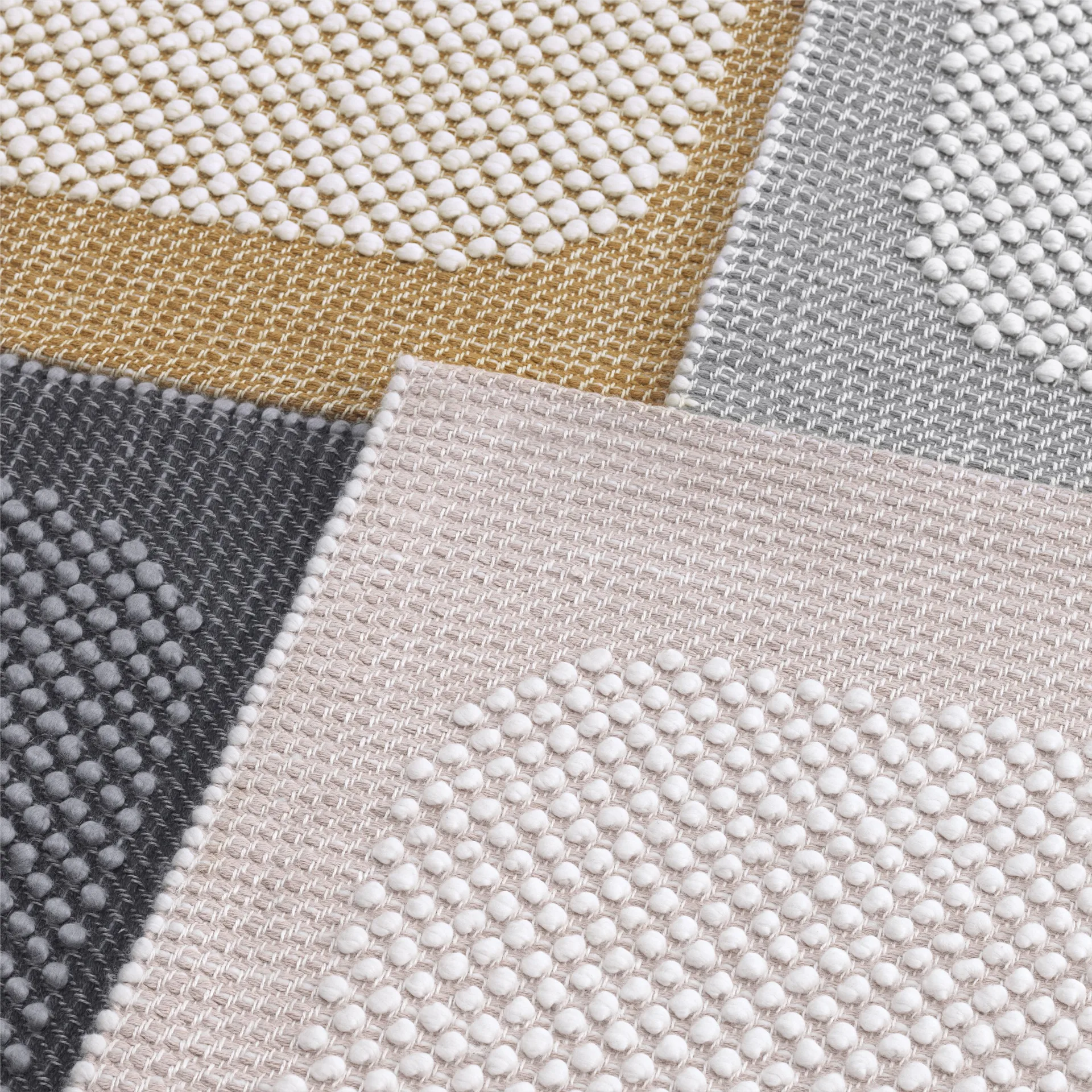 Pebble ラグ 170x240 cm, Pale rose Muuto | ムート