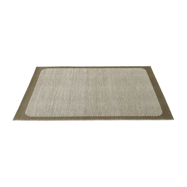 Pebble ラグ 200x300 cm - Brown green - Muuto | ムート