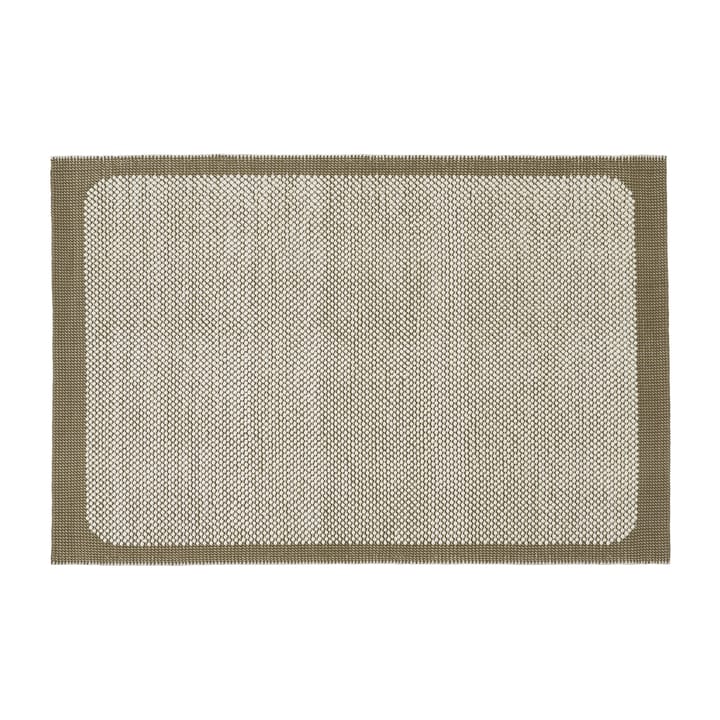 Pebble ラグ 200x300 cm, Brown green Muuto | ムート