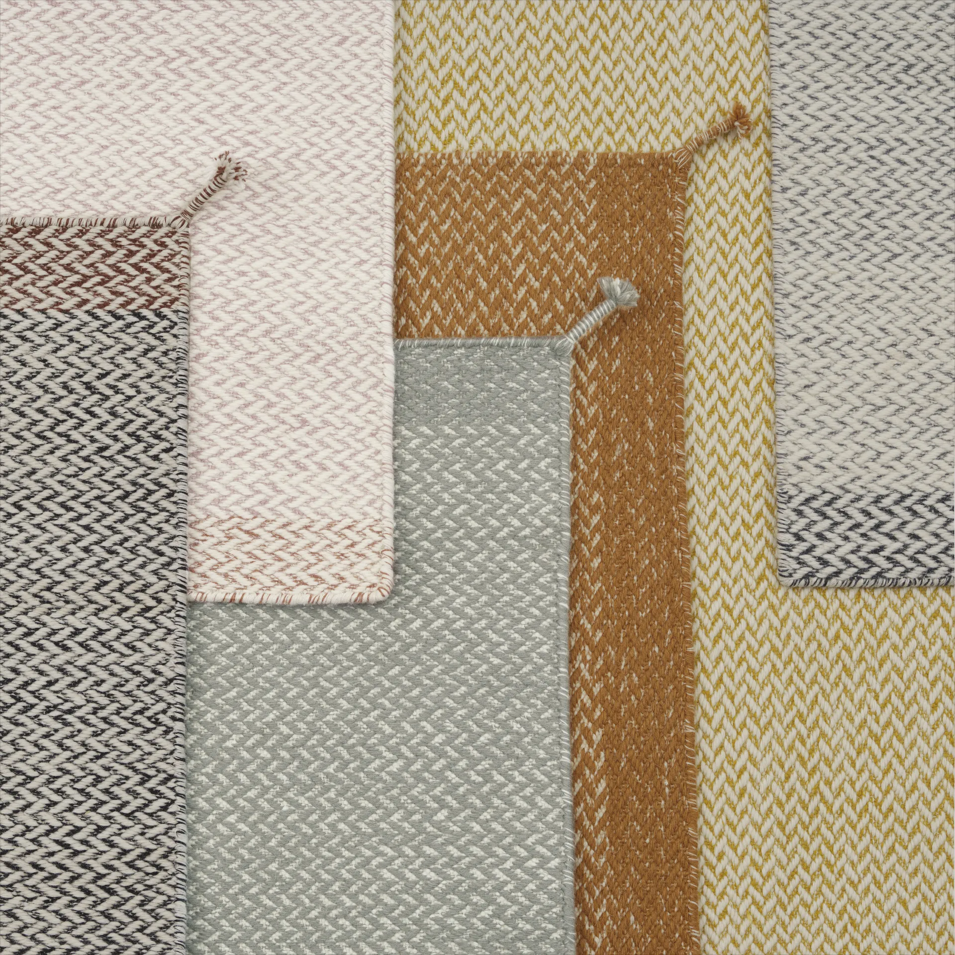 Ply ウールラグ 170x240 cm, Grey Muuto | ムート