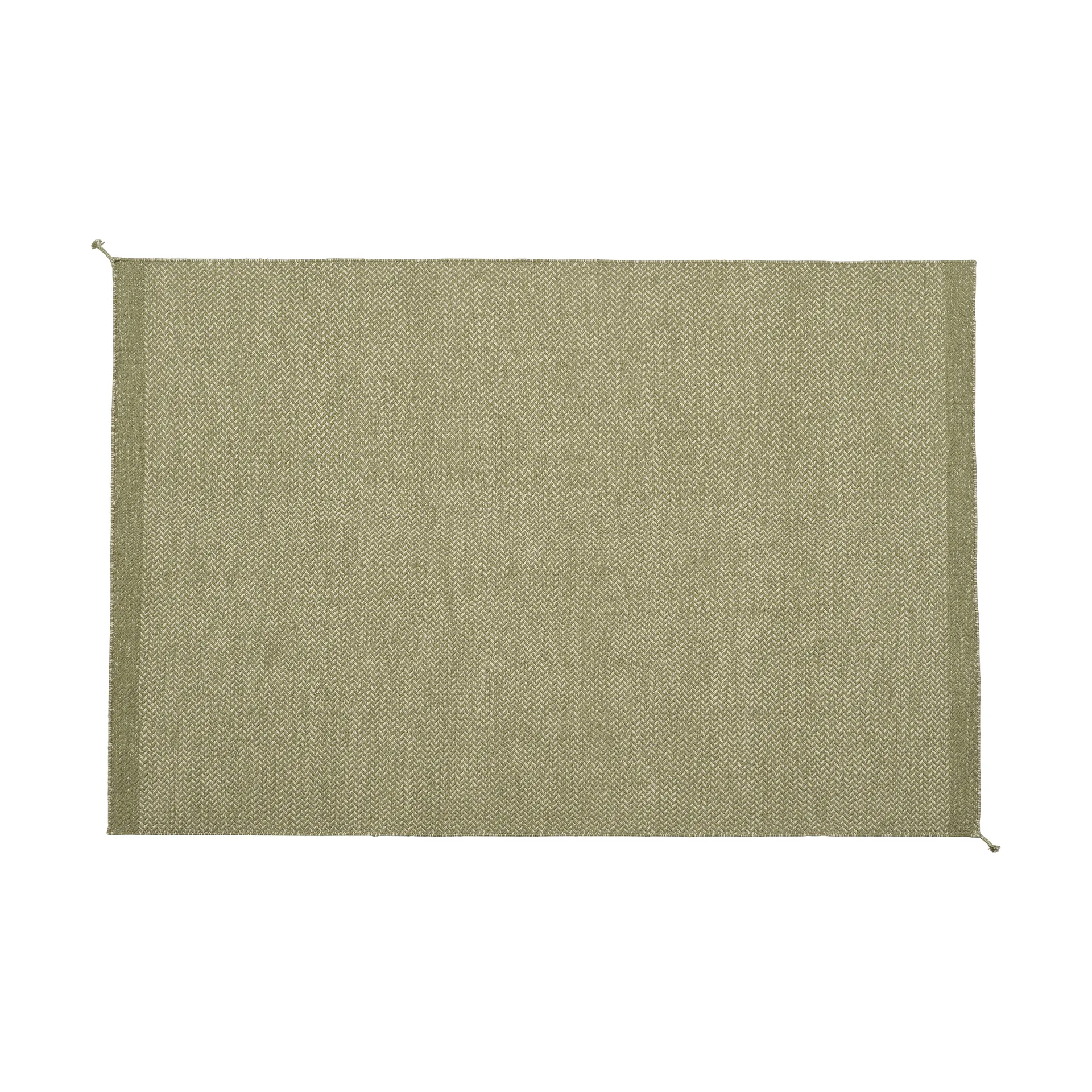 Ply ラグ 170x240 cm, Moss green Muuto | ムート