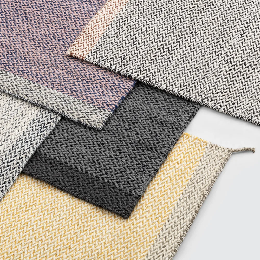 Ply ウールラグ 170x240 cm, yellow Muuto | ムート