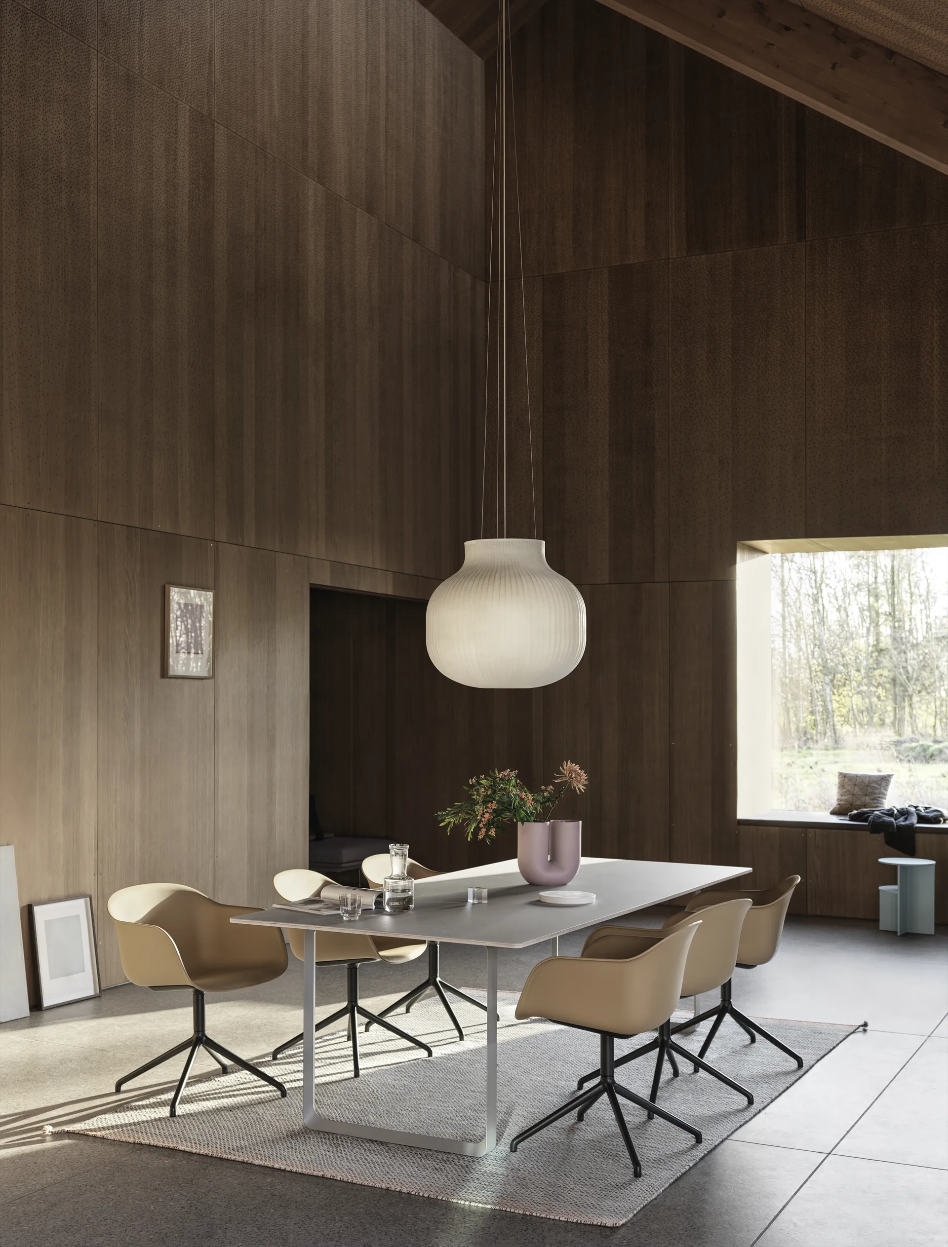 Ply ウールラグ 200x300 cm, Grey Muuto | ムート