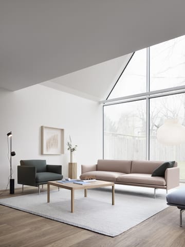 Ply ウールラグ 270x360 cm - Grey - Muuto | ムート