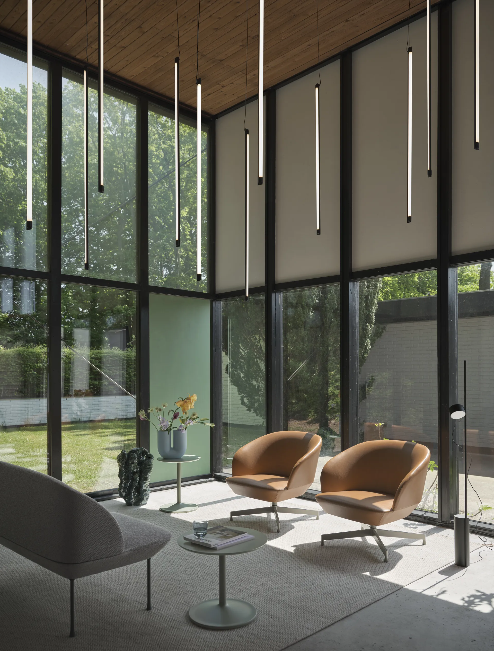 Ply ウールラグ 270x360 cm, Light Rose Muuto | ムート