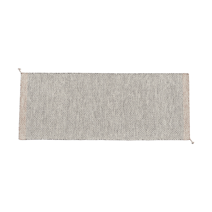Ply ラグ 80x200 cm - Black-white - Muuto | ムート
