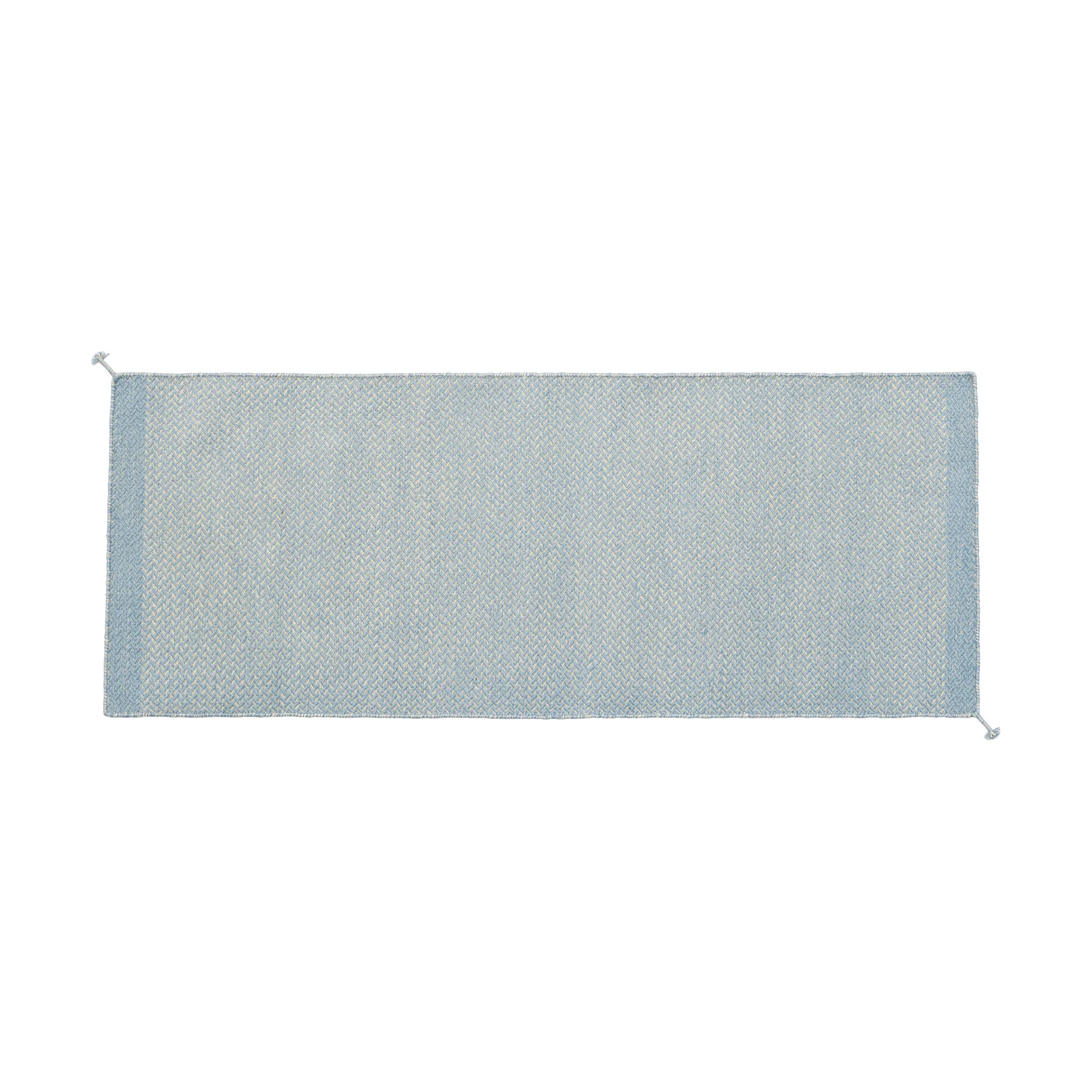Ply ラグ 80x200 cm, Light blue Muuto | ムート