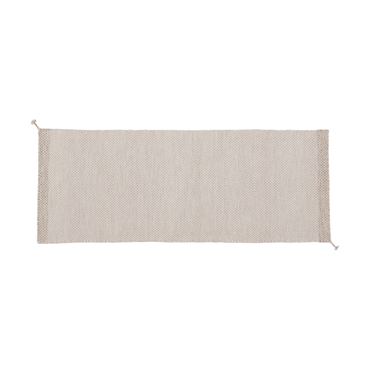 Ply ウールラグ 80x200 cm, Light Rose Muuto | ムート