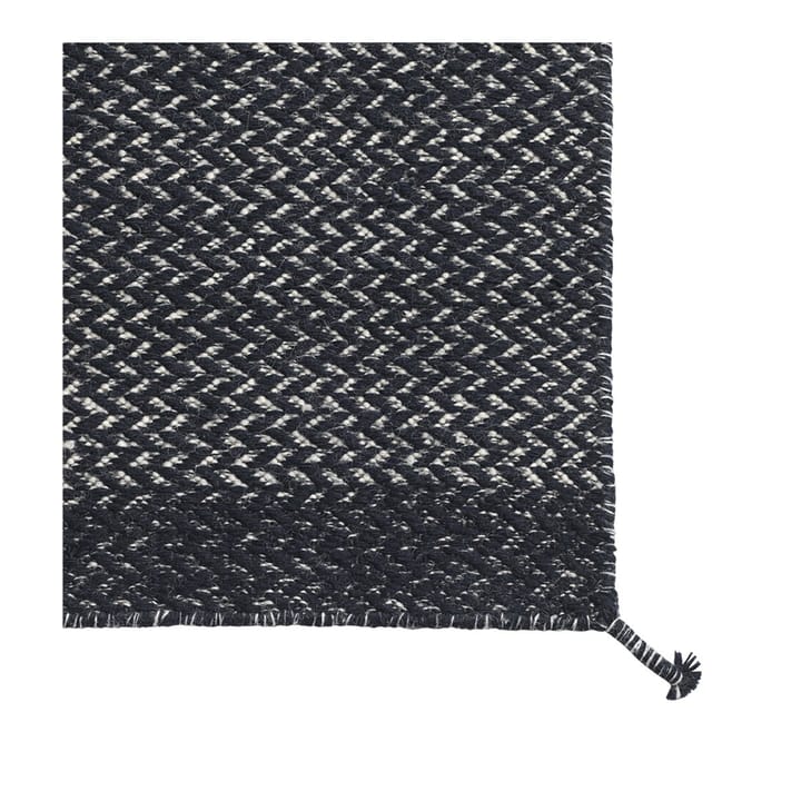 Ply ウールラグ 80x200 cm, Midnight blue Muuto | ムート