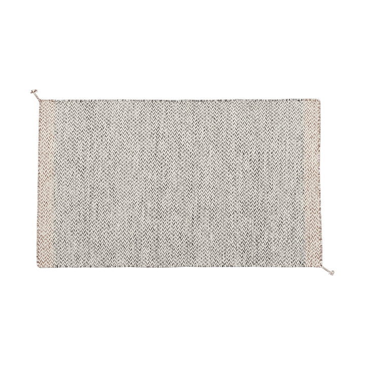 Ply ラグ 85x140 cm - Black-white - Muuto | ムート