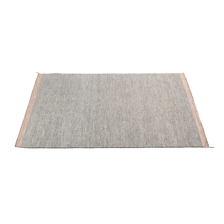 Ply wool rug 170x240 cm - black-white - Muuto | ムート