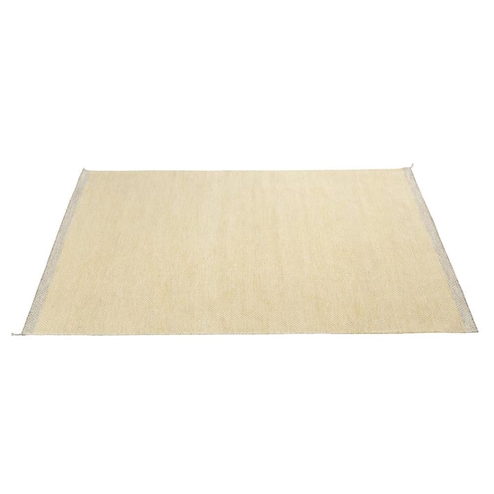 Ply wool rug 200x300 cm, yellow Muuto | ムート