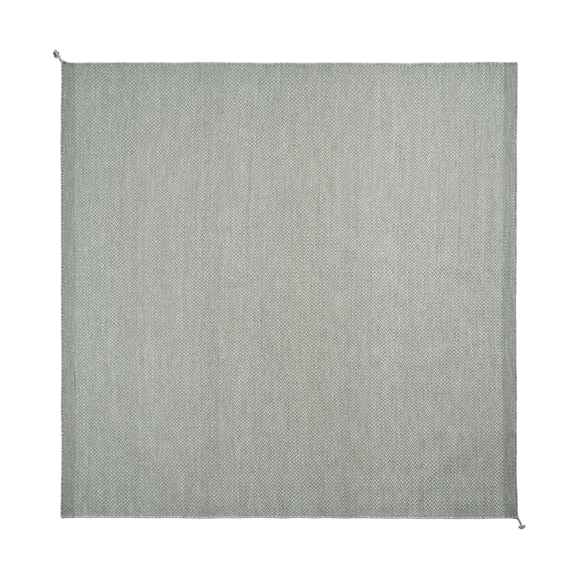 Ply wool rug 240x240 cm, Gray Muuto | ムート