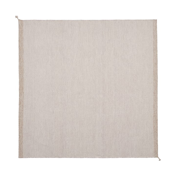 Ply wool rug 240x240 cm - Light Pink - Muuto | ムート