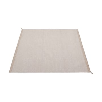 Ply wool rug 240x240 cm - Light Pink - Muuto | ムート