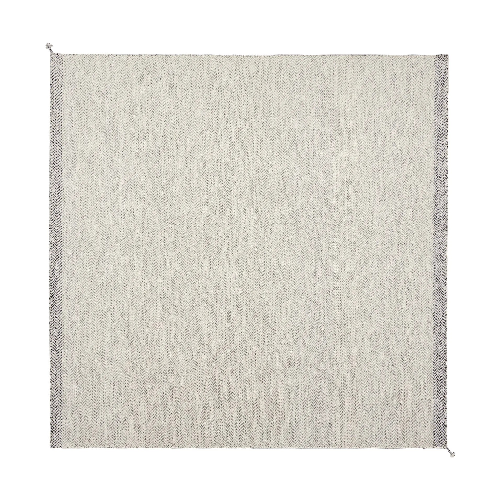 Ply wool rug 240x240 cm, Off-white Muuto | ムート
