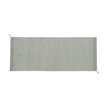 Ply wool rug 80x200 cm - Grey - Muuto | ムート