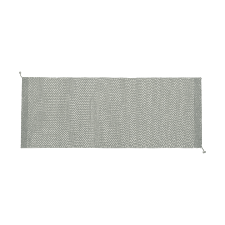 Ply wool rug 80x200 cm, Grey Muuto | ムート