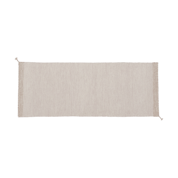 Ply wool rug 80x200 cm - Light Rose - Muuto | ムート
