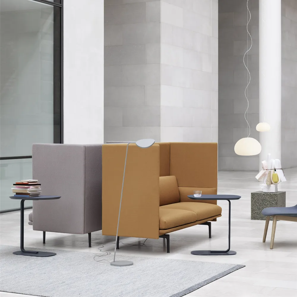 Muuto | ムート からのRelate サイドテーブル H: 73.5 cm - NordicNest.jp
