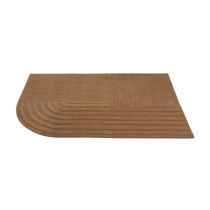 Relevo ラ��グ 170x240 cm - Burnt orange - Muuto | ムート
