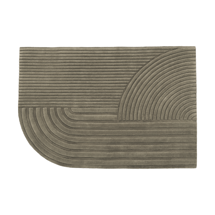 Relevo ラグ 170x240 cm - Taupe - Muuto | ムート