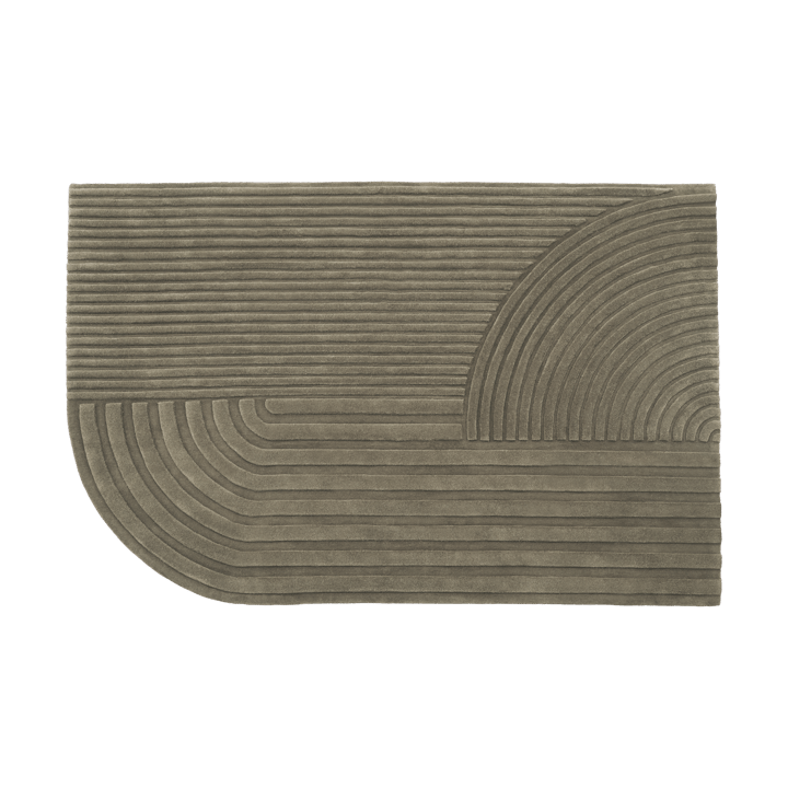 Relevo ラグ 200x300 cm - Taupe - Muuto | ムート