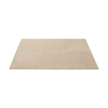 Relevo Rug Quattro ウールラグ - Light rose, 170x240 cm - Muuto | ムート