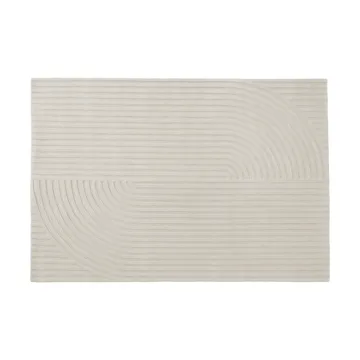 Relevo Rug Quattro ウールラグ - Off white, 170x240 cm - Muuto | ムート