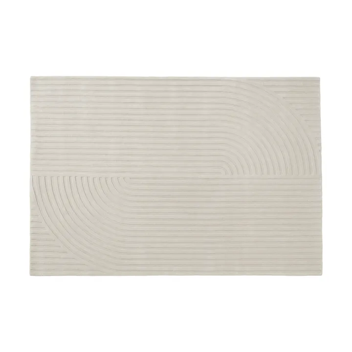 Relevo Rug Quattro ウールラグ - Off white, 170x240 cm - Muuto | ムート